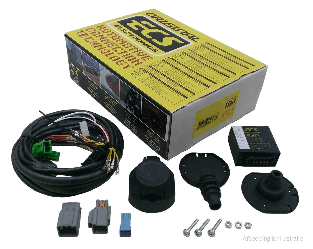 Electric Kit, towbar Safe Lighting FI036BB ECS Electronics