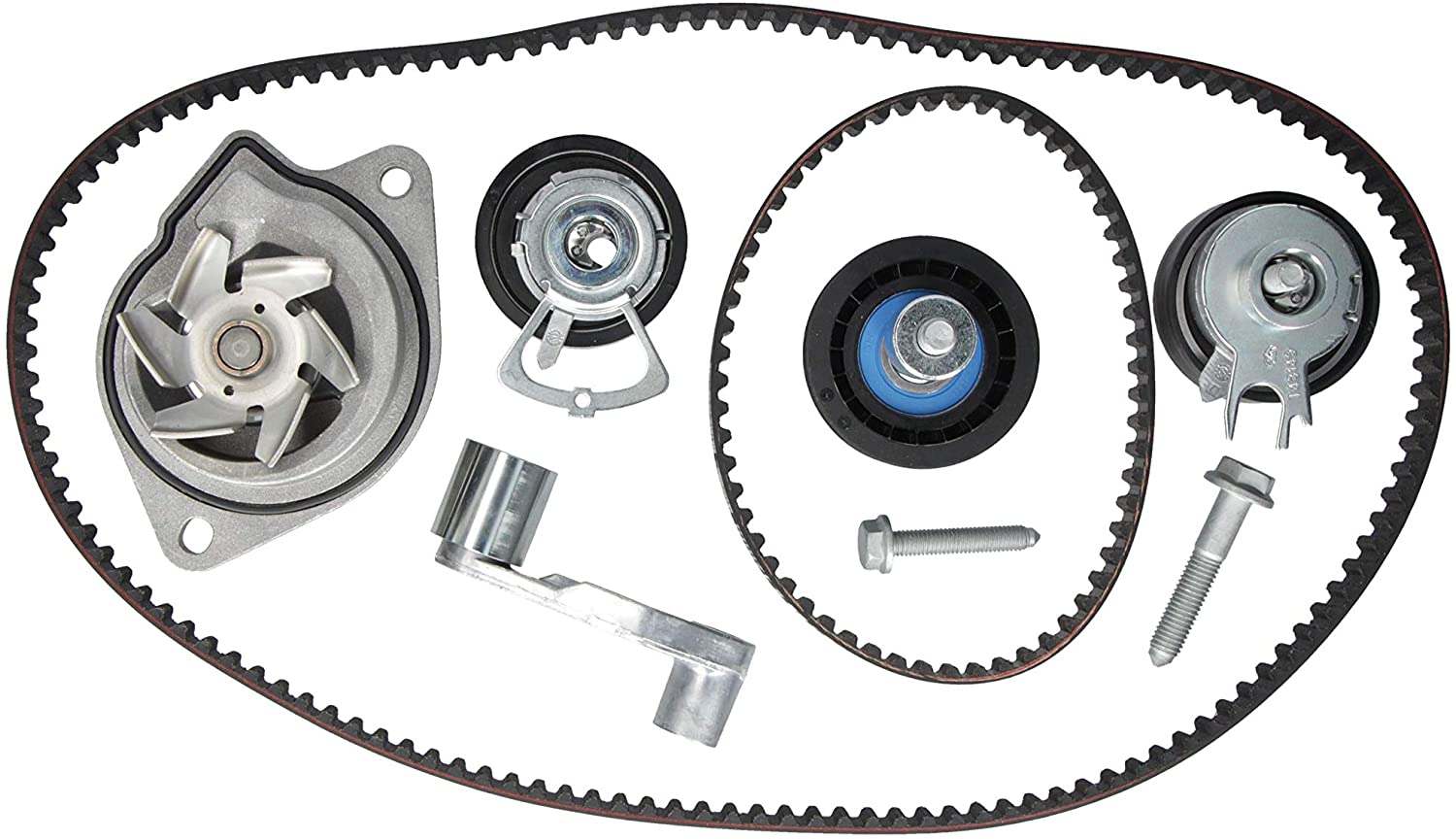 Kit Courroie De Distribution Et Pompe Bosch - Pièce Auto Qualité Premium - Pour Moteur Voiture
