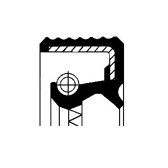 Shaft Seal, steering gear