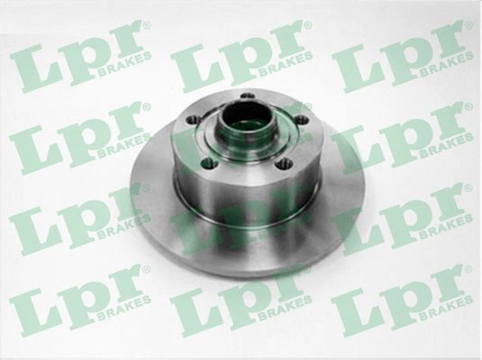 Lpr Bromsskiva A1481p Audi A1481p Storlek 2