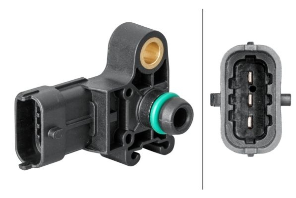 Sensor laddtryck