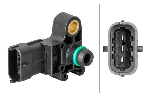 Sensor laddtryck