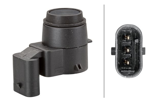 Sensor parkeringshjalp