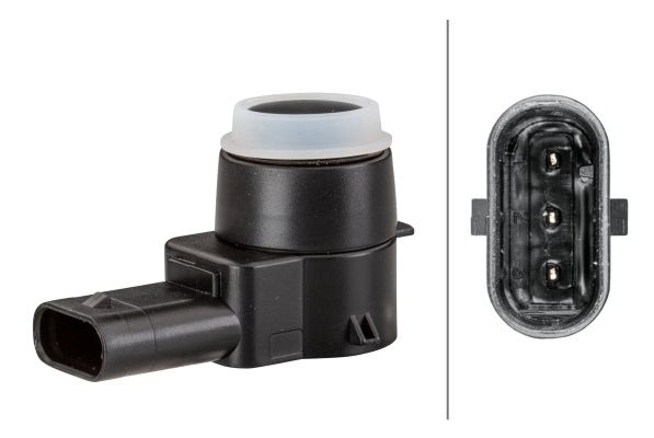 HELLA Parking Sensors 6PX 358 141-071 Reversing Sensors,Rear Parking Sensors MERCEDES-BENZ,E-Klasse Limousine (W211),C-Klasse Limousine (W204)