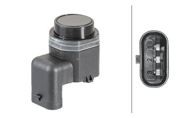 HELLA Parking Sensors VW,AUDI,OPEL 6PX 358 141-081 156102350,156106701,156107891 1S0919275A,1S0919275D,1T0919275,3TD919275,420919275,4H0919275A