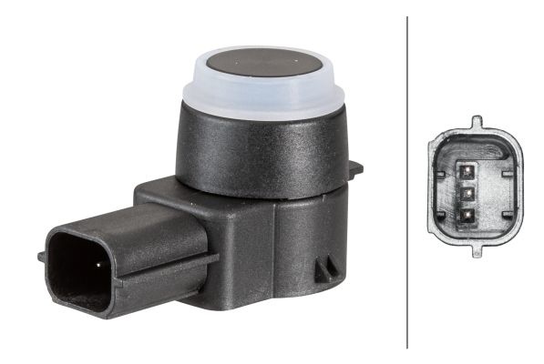 Sensor parkeringshjalp