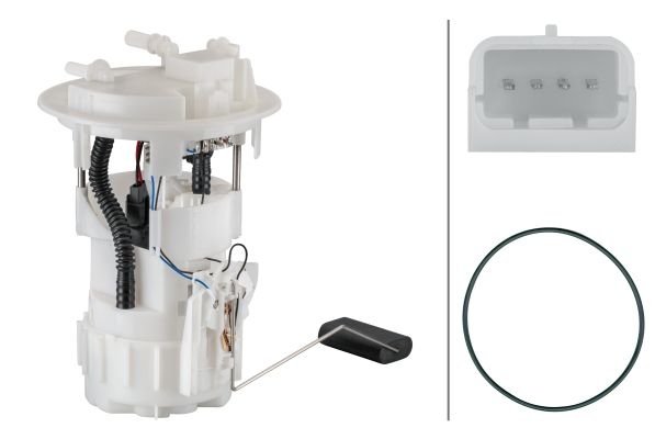 HELLA Fuel Feed Unit Electric 8TF 358 106-911 PEUGEOT,CITROËN,208 I Schrägheck (CA_, CC_),2008 Kombi (CU_),208 Kastenwagen (CR_),301
