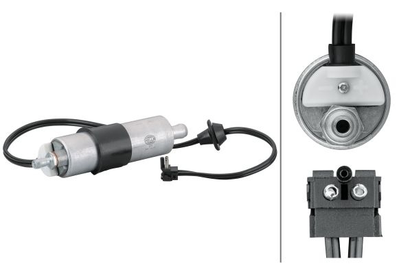 HELLA Fuel Pump Electric 8TF 358 146-291  MERCEDES-BENZ,C-Klasse Limousine (W202),CLK (C208),C-Klasse T-modell (S202),CLK Cabriolet (A208)