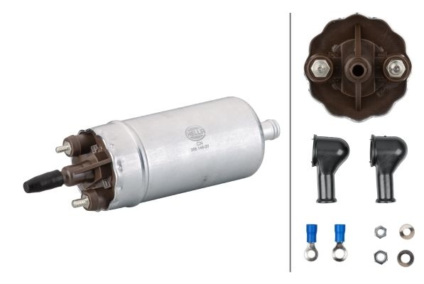 HELLA Fuel Pump BMW 8TF 358 146-201 60521992,1107414,1115862  1178751,1179232,16121107414,16121115862,16141178751,16141179232,52251521,6443402,547166