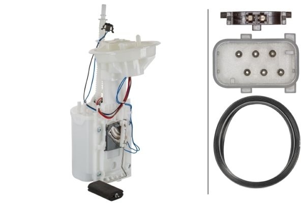 HELLA Fuel Feed Unit Electric 8TF 358 146-821 MINI,Schrägheck (R56),Clubman (R55),Cabrio (R57),Roadster (R59),Coupe (R58)