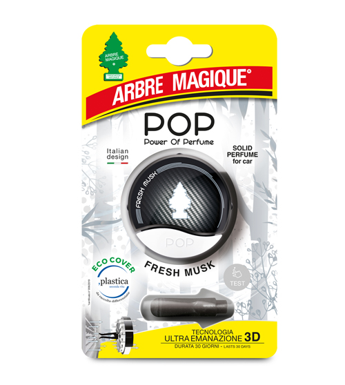 Arbre Magique Black Ice 4-pack