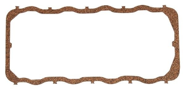 ELRING Rocker Cover Gasket Cork 818.011 Valve Cover Gasket,Rocker Gasket SUZUKI,Samurai SUV (SJ_),SWIFT II Schrägheck (EA, MA),VITARA Cabrio (ET, TA)