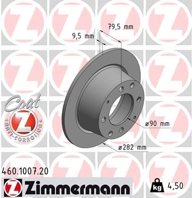 Brake Disc COAT Z ..20 Zimmermann