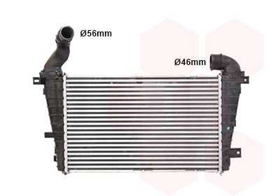 Intercooler, Charger 37014712 International Radiators