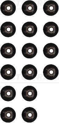 REINZ Seal Set, valve stem 12-17500-01  OPEL,FORD,FIAT,Corsa F,Crossland X (P17),GRANDLAND X (A18),MOKKA,Zafira Life (K0),Combo E Kasten / Kombi (X19)