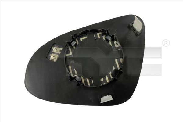 TYC Wing Mirror Glass Left 336-0088-1 Side Mirror Glass,Mirror Glass TOYOTA,Verso (_R2_),AURIS (NZE18_, ZRE18_),C-HR (AX10)