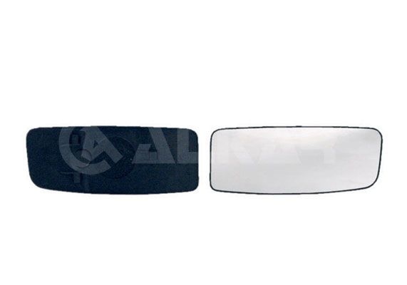 ALKAR Wing Mirror Glass Right 6412994 Side Mirror Glass,Mirror Glass VW,MERCEDES-BENZ,CRAFTER 30-50 Kasten (2E_),CRAFTER 30-35 Bus (2E_)