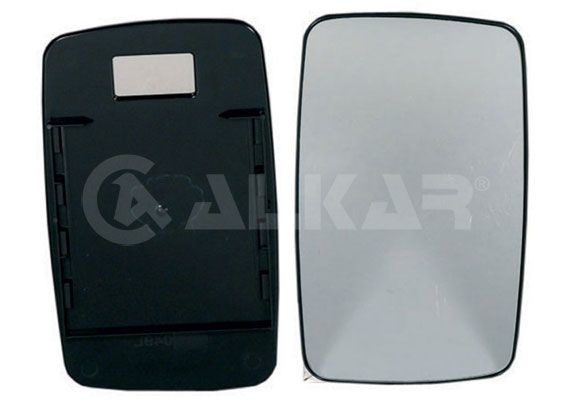 ALKAR Wing Mirror Glass Right 6402966 Side Mirror Glass,Mirror Glass VW,MERCEDES-BENZ,LT 28-46 II Kastenwagen (2DA, 2DD, 2DH)