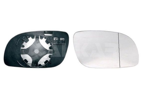 ALKAR Wing Mirror Glass VW 6472104 117L6857522G Side Mirror Glass,Mirror Glass,Door Mirror Glass,Rear View Mirror Glass,Mirror Glass, outside mirror