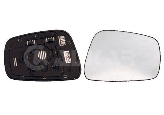 ALKAR Wing Mirror Glass NISSAN 6412558 96365EB11A Side Mirror Glass,Mirror Glass,Door Mirror Glass,Rear View Mirror Glass,Mirror Glass, outside mirror