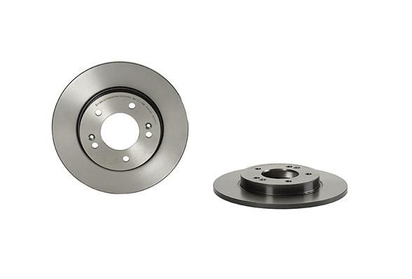 BREMBO Brake disc PRIME LINE - UV Coated solid 08.D627.11 Brake rotor,Brake discs HYUNDAI,KIA,i30 Schrägheck (PDE, PD, PDEN),i30 Kombi (PDE)
