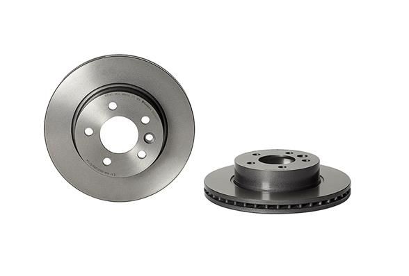 BREMBO Brake disc PRIME LINE - UV Coated internally vented 09.D421.11 Brake rotor,Brake discs VW,MAN,Crafter Kastenwagen (SY_, SX_),CRAFTER Bus (SY_)