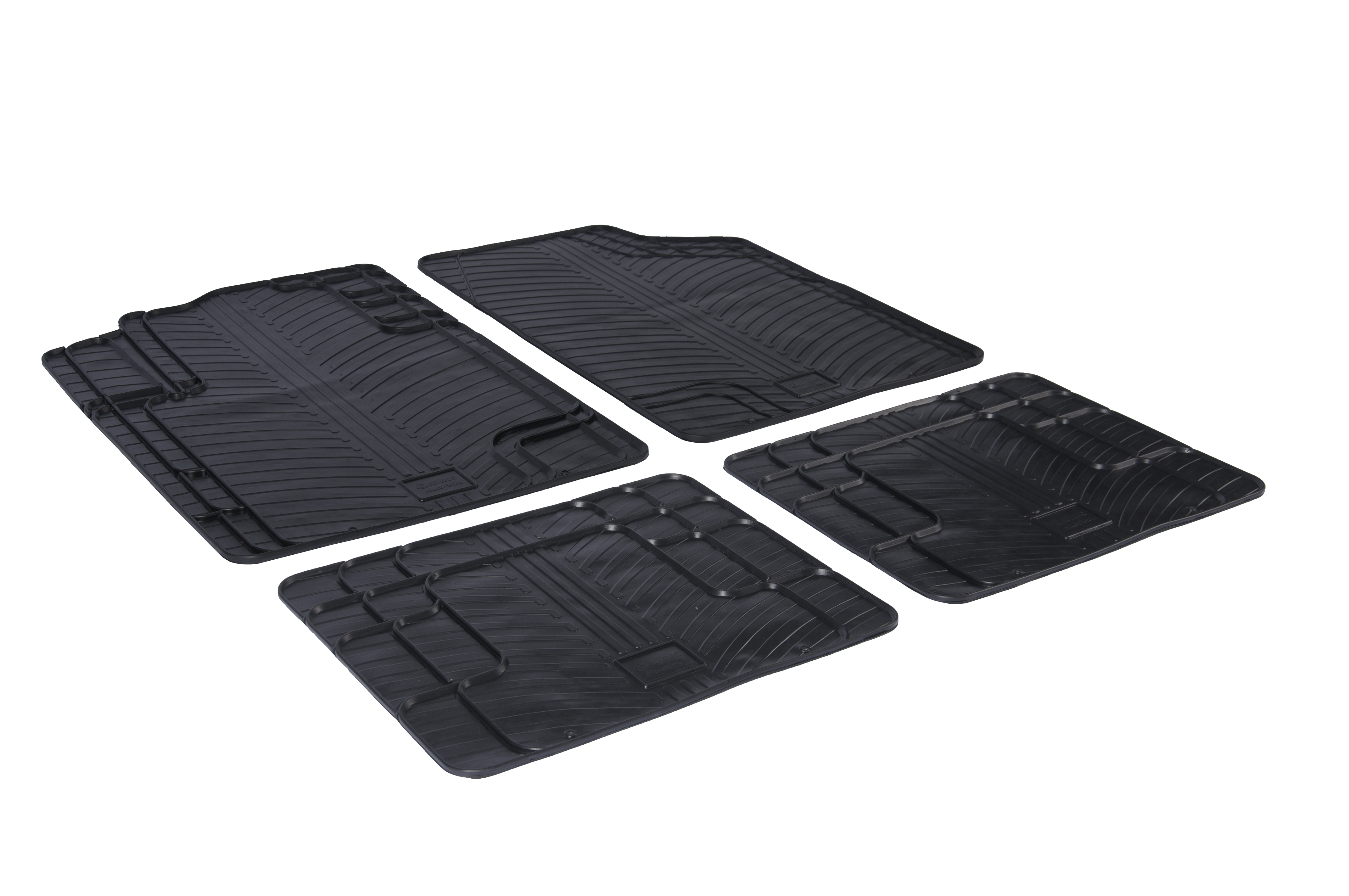 Rubber mats Universal T-MultiForm (T profile 4-piece)