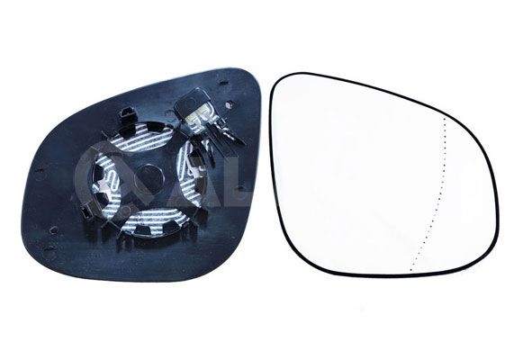 ALKAR Wing Mirror Glass Right 6472698 Side Mirror Glass,Mirror Glass MERCEDES-BENZ,RENAULT,NISSAN,CITAN Kasten (415),Citan Kombi / Tourer (415)