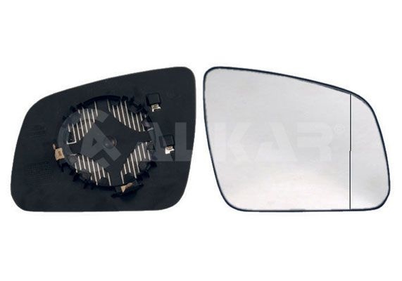 ALKAR Wing Mirror Glass Right 6472569 Side Mirror Glass,Mirror Glass MERCEDES-BENZ,C-Klasse Limousine (W204),C-Klasse T-modell (S204)