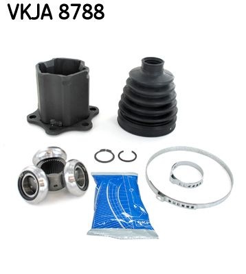 SKF CV Joint VW,AUDI,SKODA VKJA 8788 1K0498103E,1K0498103EX,1K0498103Q Axle Joint,Joint Kit, drive shaft 1K0498103QX,3C0498103F,3C0498103FX,3Q0498103