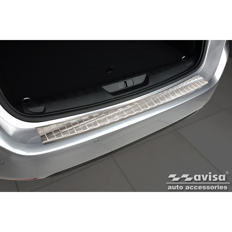 Avisa Stotfångarskydd Rostfritt Stål Lampligt For Peugeot 308 Sw 20132017 Amp Facelift 2017 39Ribs39