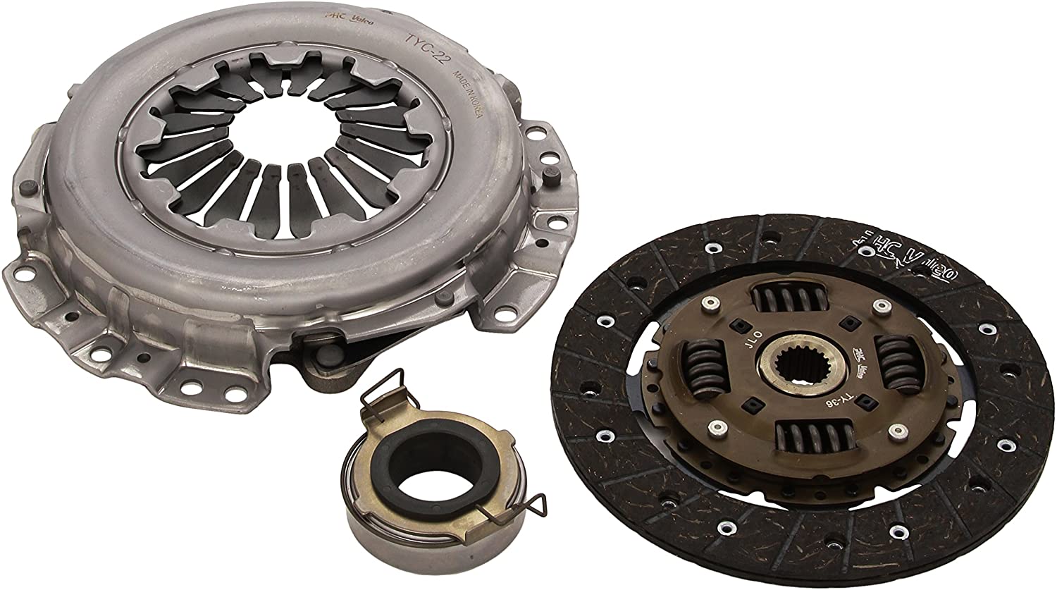 VALEO Ombouwset, koppeling voor o.a. Nissan, Renault, Dacia, Nissan