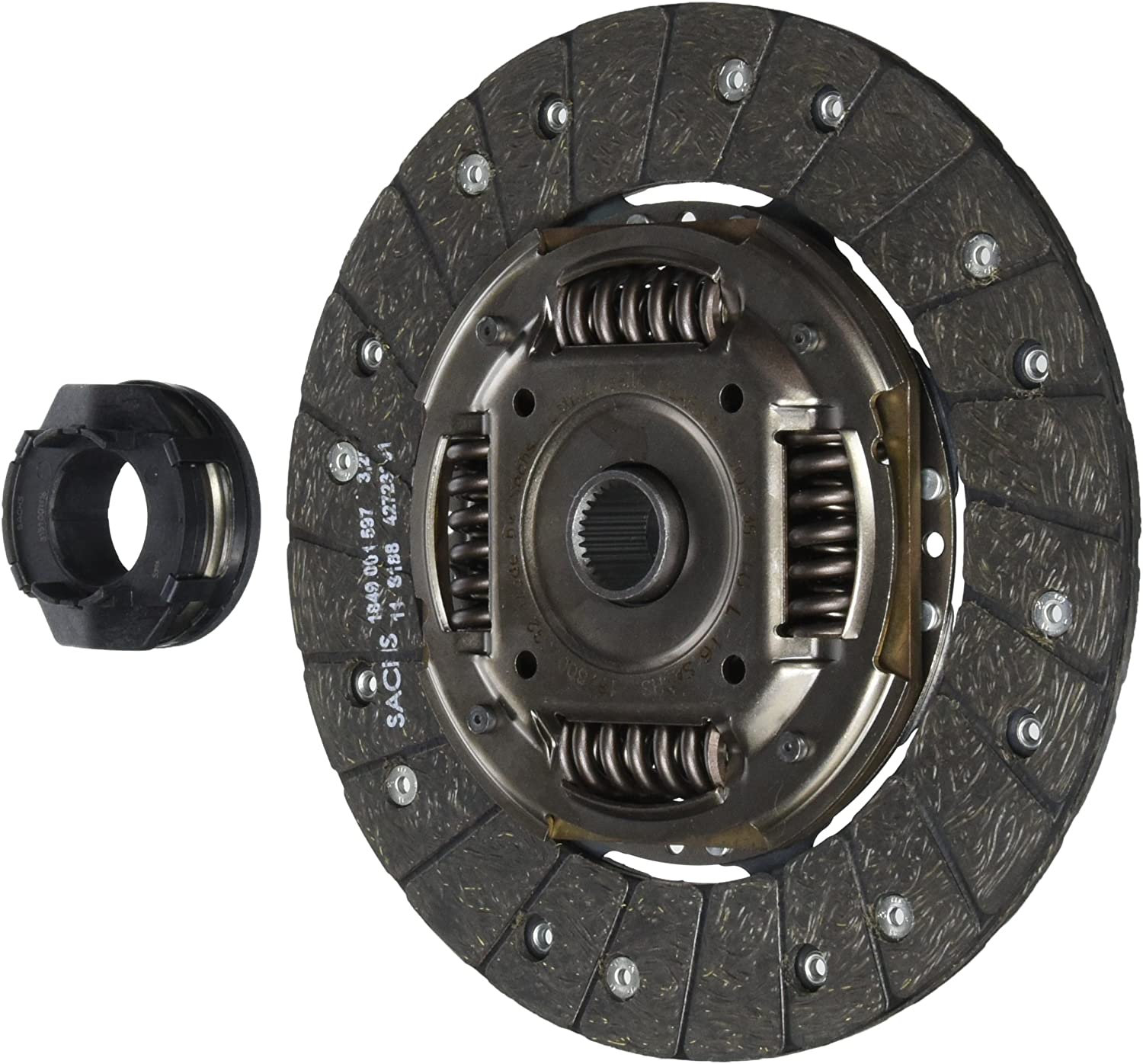 SACHS Clutch with clutch release bearing 3000 970 069 Clutch Kit VW,AUDI,SKODA,Golf VII Schrägheck (5G1, BQ1, BE1, BE2),Passat Variant (3G5, CB5)