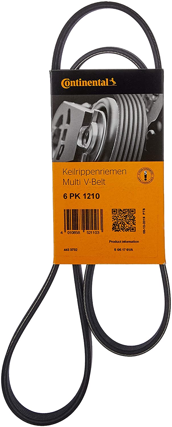 CONTITECH V-ribbed belt RENAULT,HYUNDAI,PEUGEOT 6PK1210 55567558,55567560,55567561 5750QL,5750QN,6PK1208,6PK1209,6PK1211,6PK1212,2521204531,2521204532