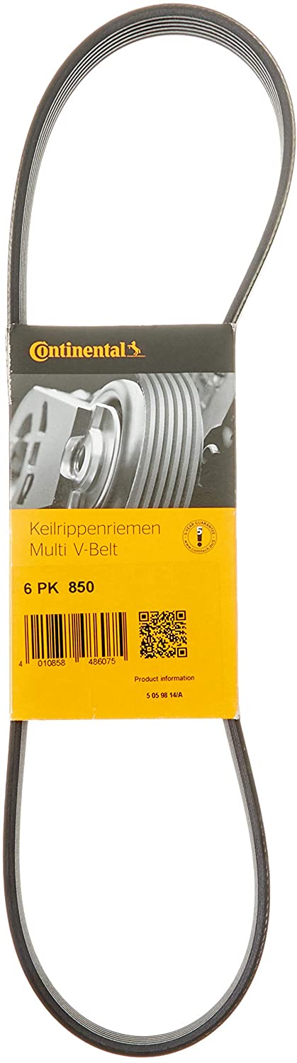 CONTITECH V-ribbed belt OPEL,RENAULT,PEUGEOT 6PK850 5750QJ,5750QK,6PK848 Serpentine belt,Auxiliary belt,Poly V-belt,Ribbed belt,Multi V-belt,Poly belt