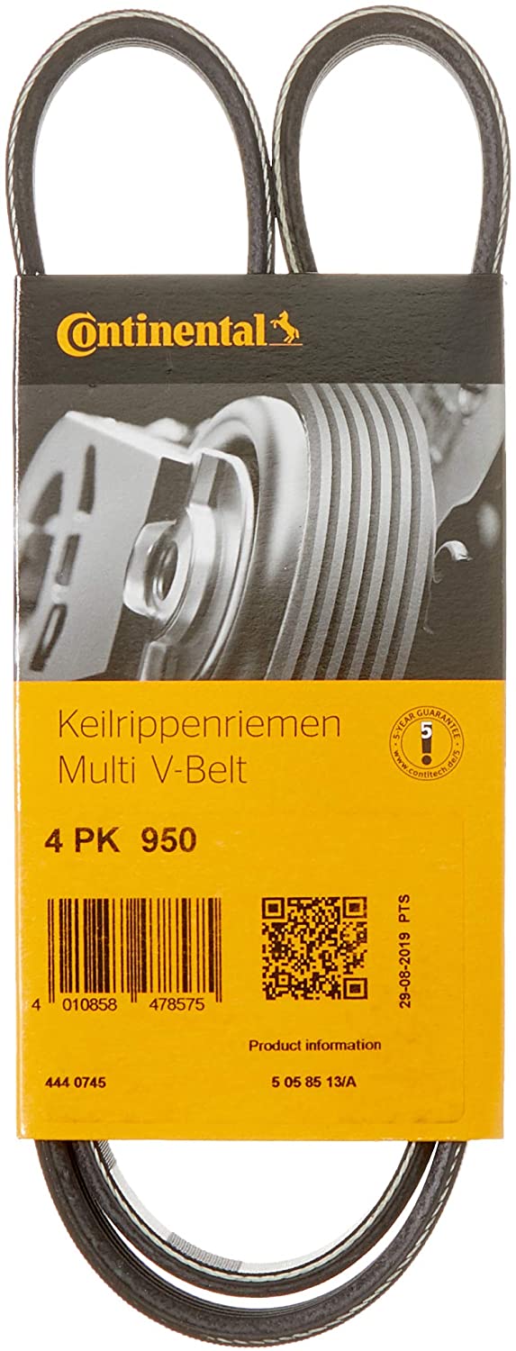 CONTITECH V-ribbed belt SKODA,FIAT,HYUNDAI 4PK950 25183097,96610562,4PK948 4PK949,4PK950,4PK951,4PK952,25183097,96610562,46403146,46770224,71739621