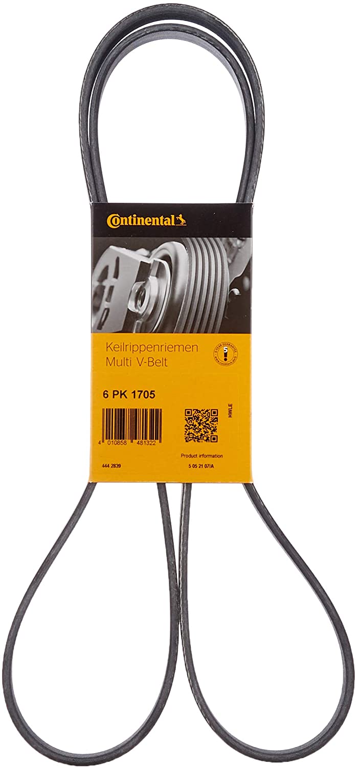 CONTITECH V-ribbed belt AUDI,MERCEDES-BENZ,OPEL 6PK1705 046903137B,11281437869,11287636371 1612164080,5750EK,5750F0,5750KT,5750LH,5750VQ,5750Y5,5750YA
