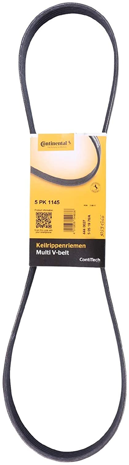 CONTITECH V-ribbed belt FORD,FIAT,MITSUBISHI 5PK1145 55191970,55232449,55249821 5PK1143,5PK1144,5PK1145,5PK1146,5PK1147,46820379,55191970,55232449