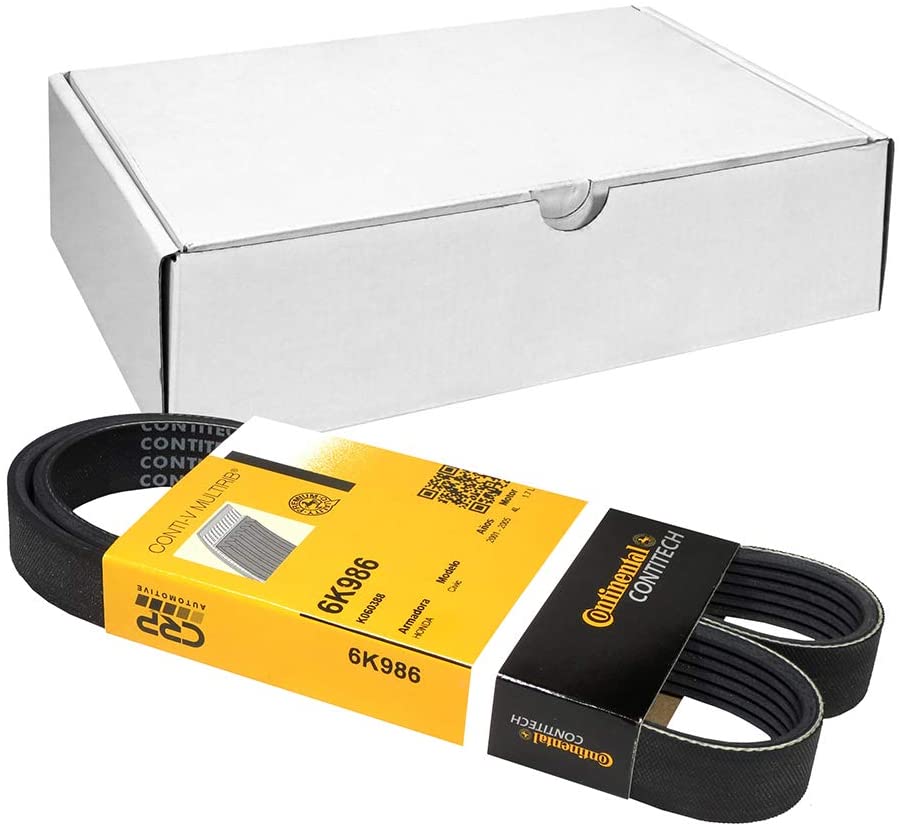 CONTITECH V-ribbed belt BMW,FIAT,HONDA 6PK986 11287603348,6PK984,6PK985 Serpentine belt,Auxiliary belt,Poly V-belt,Ribbed belt,Multi V-belt,Poly belt