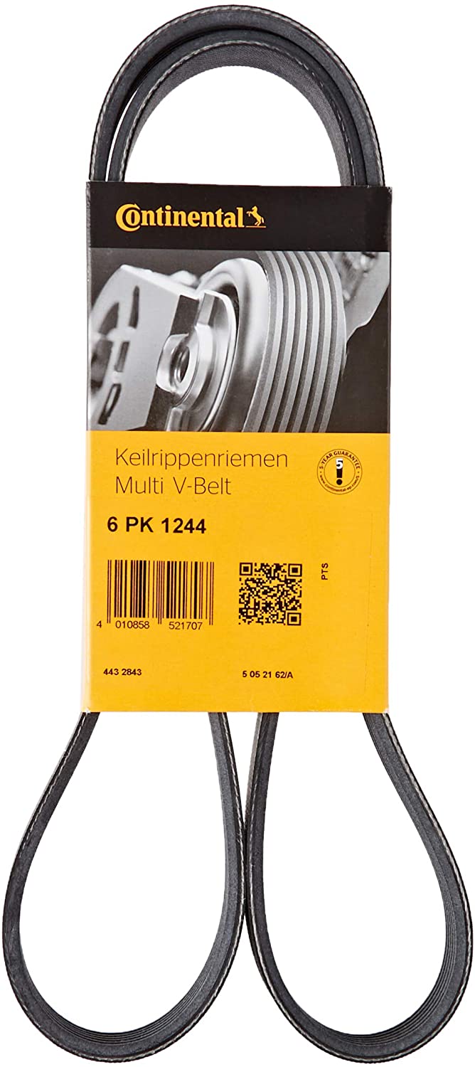 CONTITECH V-ribbed belt OPEL,FORD,FIAT 6PK1244 55566903,55566904,55566905 1612162980,5750YX,96817523,9681752380,6PK1242,6PK1243,6PK1244,6PK1245,5750YX