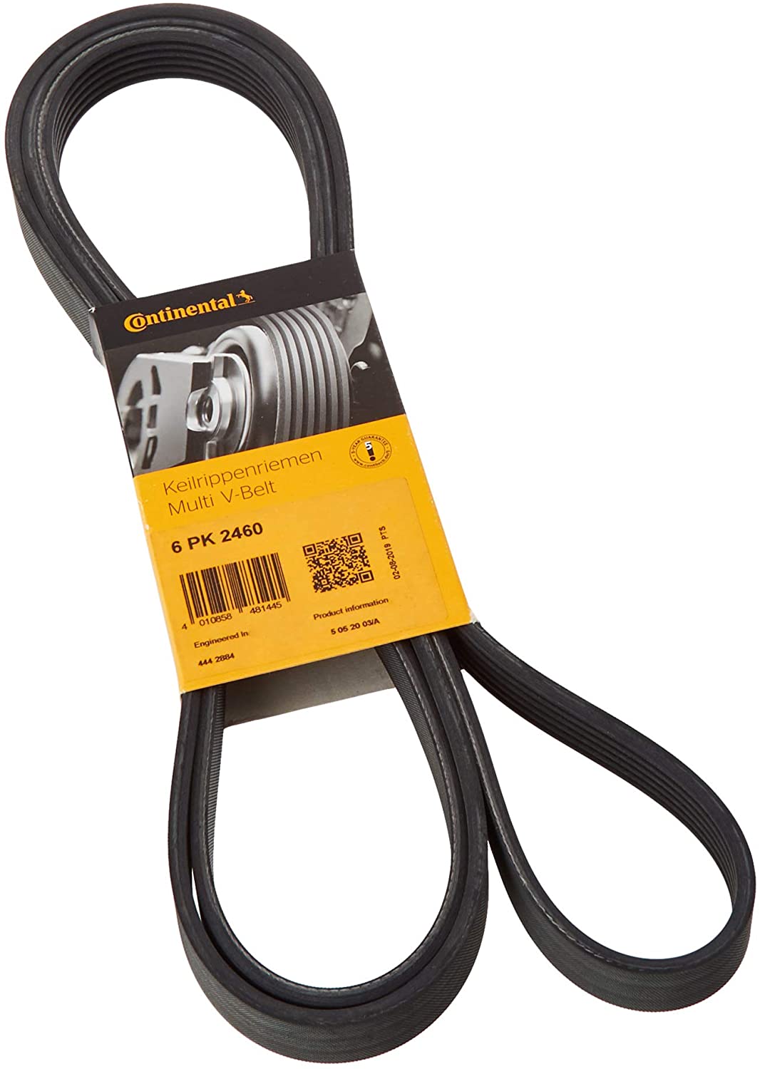 CONTITECH V-ribbed belt VW,AUDI,MERCEDES-BENZ 6PK2460 059903137AB,059903137AS,059903137BH 059903137P,06E903137N,077903137B,077903137D,077903137E