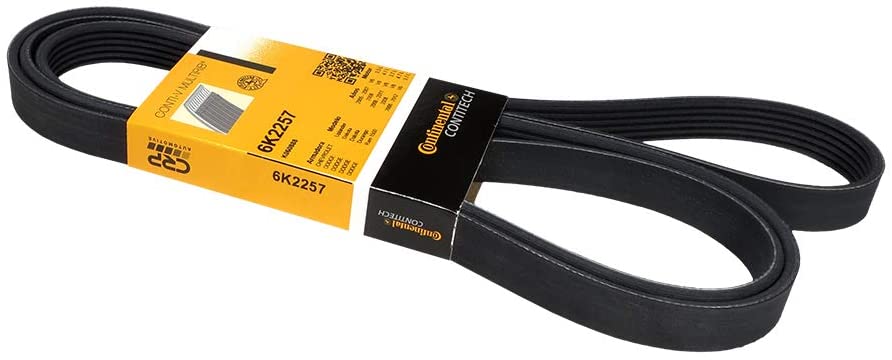 CONTITECH V-ribbed belt 6PK2257 Serpentine belt,Auxiliary belt MERCEDES-BENZ,SSANGYONG,190 (W201),Stufenheck (W124),C-Klasse Limousine (W202)