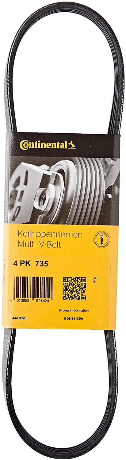 CONTITECH V-ribbed belt FORD,RENAULT,CHEVROLET 4PK735 GFB80743,GFB80750,25183063 4PK733,4PK734,4PK735,4PK736,4PK737,25183063,96352517,96569402,1120199