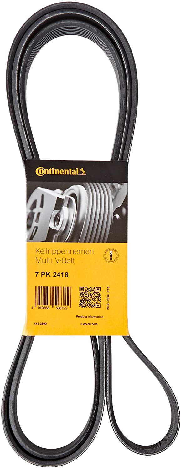 CONTITECH V-ribbed belt MERCEDES-BENZ,MITSUBISHI 7PK2418 7PK2416,7PK2417,7PK2418 7PK2419,7PK2420,0009936796,0139977492,A0009936796,A0139977492