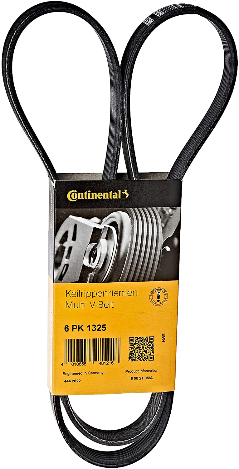 CONTITECH V-ribbed belt AUDI,FIAT,ALFA ROMEO 6PK1325 55194731,55202621,046903137A 6PK1323,6PK1324,6PK1325,6PK1326,6PK1327,55194731,55202621,117202B500