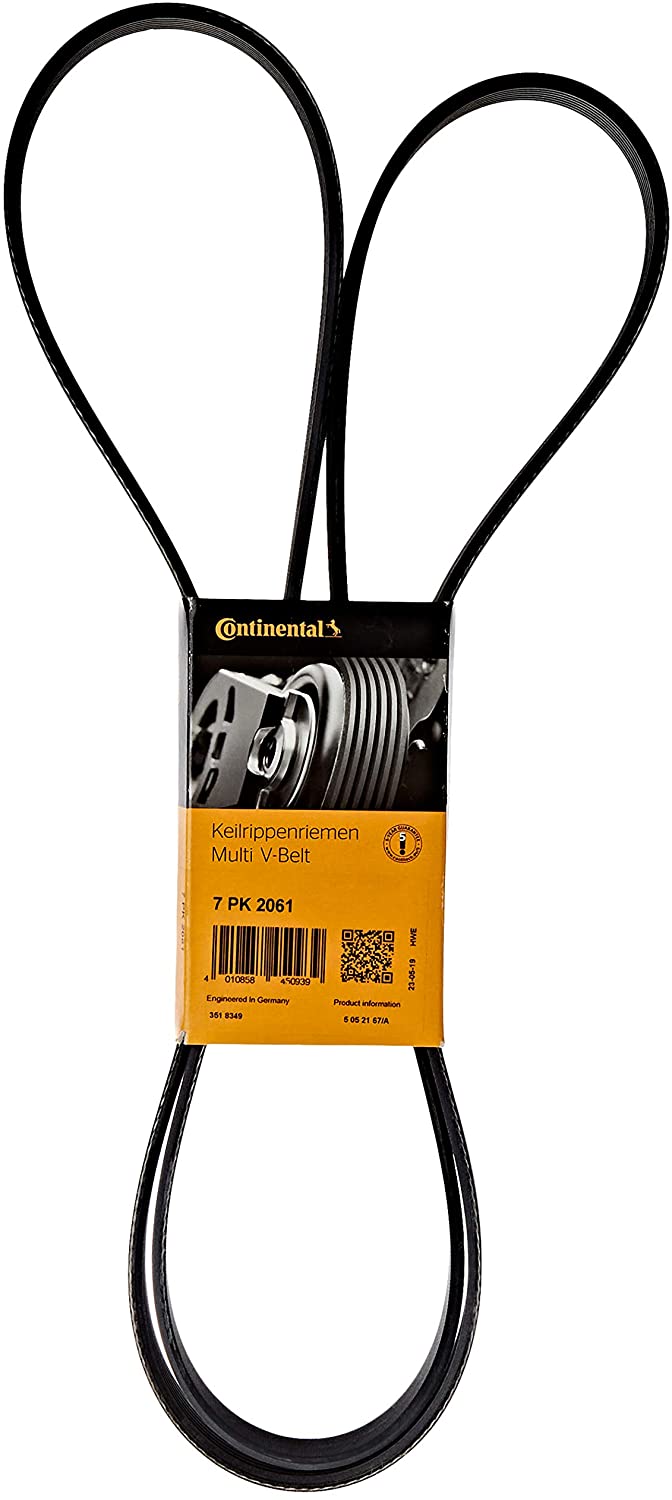 CONTITECH V-ribbed belt HONDA,INFINITI 7PK2061 7PK2059,7PK2060,7PK2061 Serpentine belt,Auxiliary belt,Poly V-belt,Ribbed belt,Multi V-belt,Poly belt