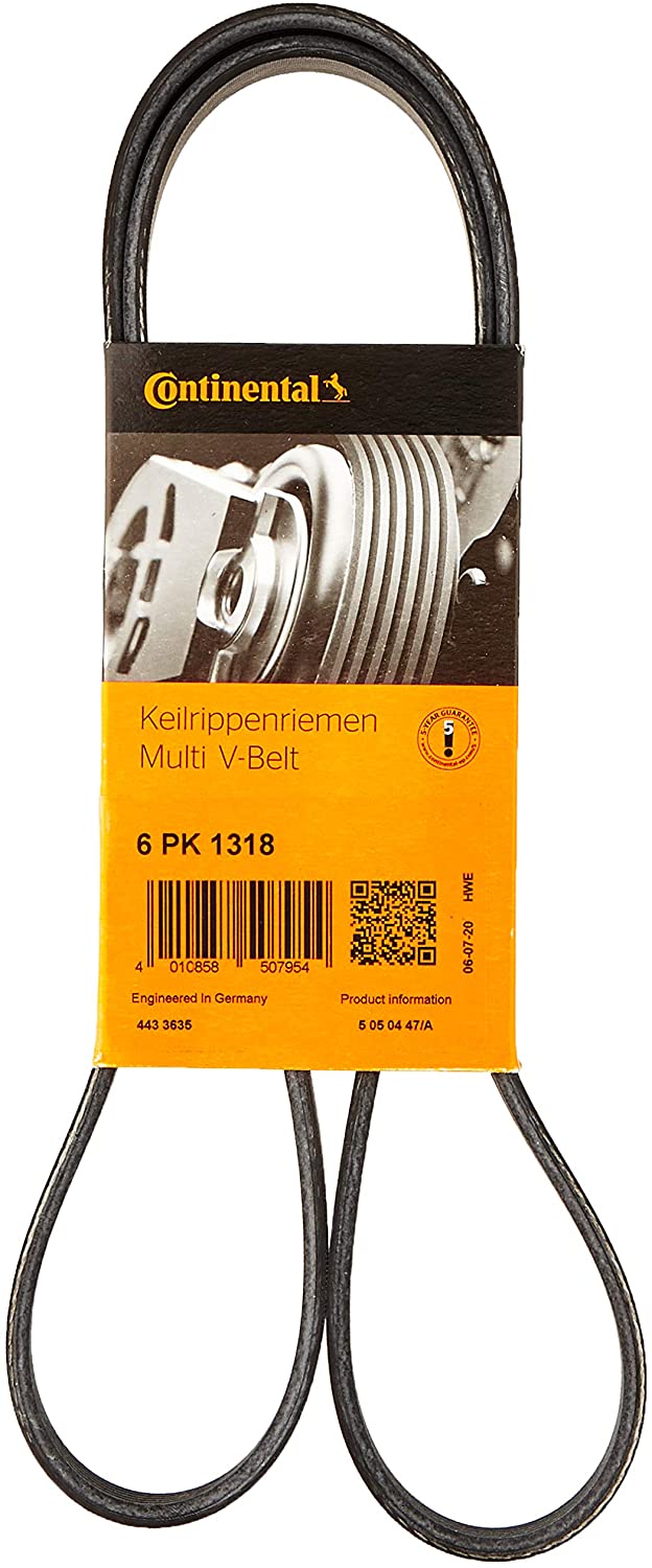 CONTITECH V-ribbed belt OPEL,FIAT,SUZUKI 6PK1318 6PK1316,6PK1317,6PK1318 Serpentine belt,Auxiliary belt,Poly V-belt,Ribbed belt,Multi V-belt,Poly belt