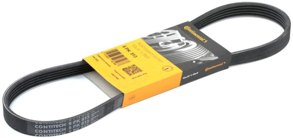 CONTITECH V-ribbed belt BMW,PEUGEOT,CITROËN 5PK813 60566089,11282247425,11284496457 2247425,4496457,64552247425,64557786170,64558593211,7786170,5750R1