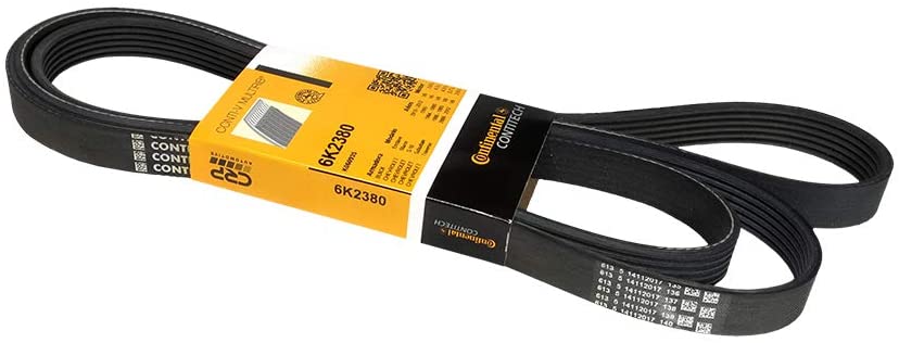 CONTITECH V-ribbed belt 6PK2380 Serpentine belt,Auxiliary belt MERCEDES-BENZ,CHEVROLET,JAGUAR,E-Klasse Limousine (W211),C-Klasse Limousine (W203)