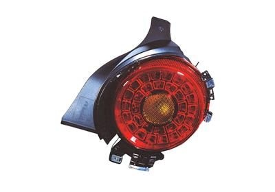 Combination Rearlight 0177932 Van Wezel